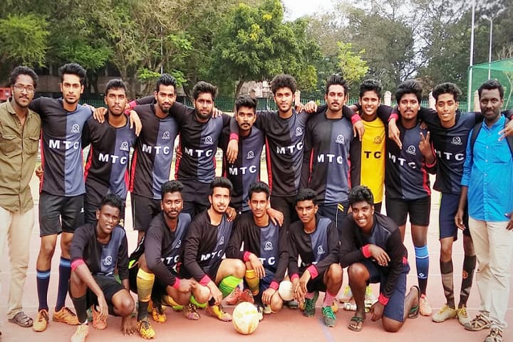 Mother Theresa College campus in Thiruvananthapuram, Kerala, India — photo 4