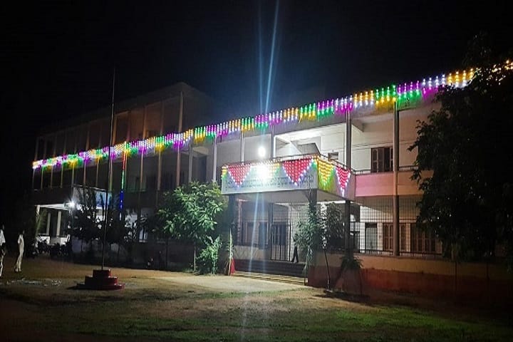 Sri Jagadguru Tontadarya Government First Grade College campus in Mundargi, Karnataka, India — photo 1