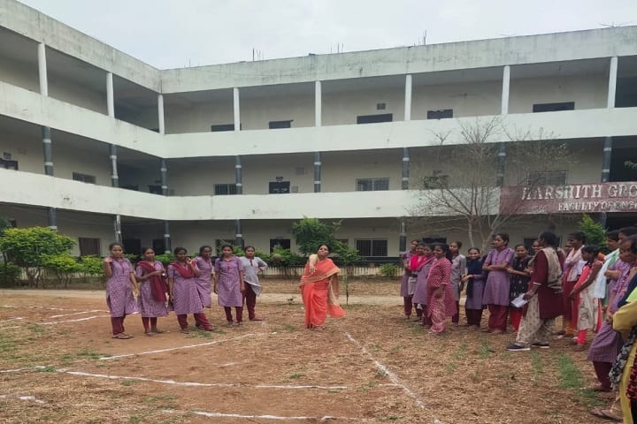 Telangana Tribal Welfare Degree College for Women campus in Shadnagar, Telangana, India — photo 1