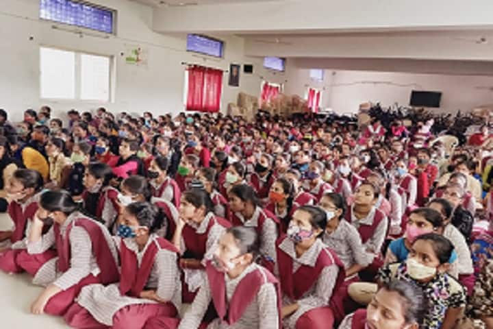 Telangana Tribal Welfare Degree College for Women campus in Shadnagar, Telangana, India — photo 2