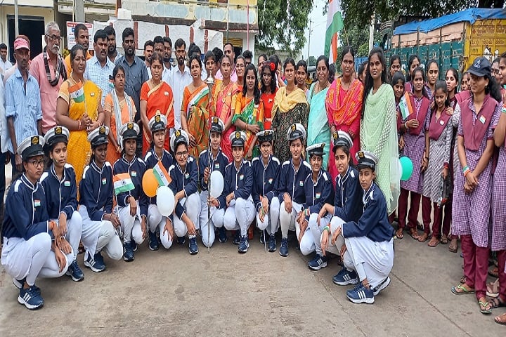 Telangana Tribal Welfare Degree College for Women campus in Shadnagar, Telangana, India — photo 6