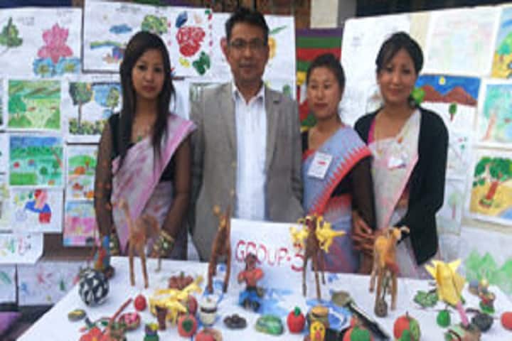 The Institute of Rural Education campus in Manipur, India — photo 1