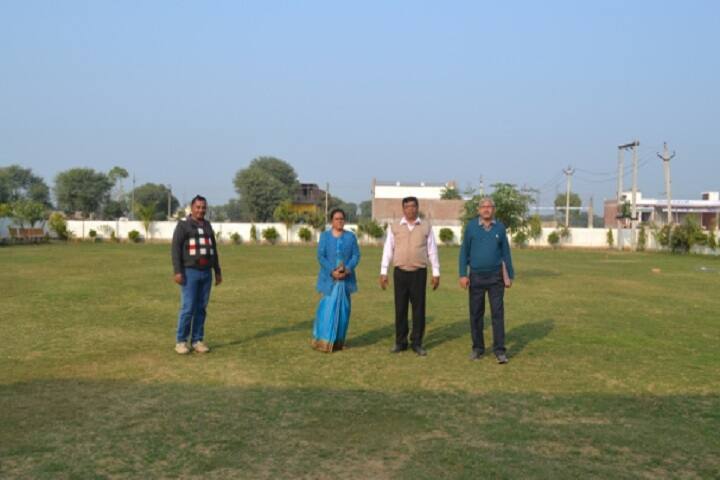 Smt Kanchan Devi College campus in Dausa, Rajasthan, India — photo 2