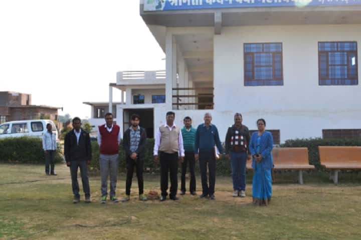 Smt Kanchan Devi College campus in Dausa, Rajasthan, India — photo 4