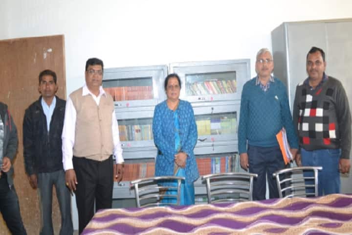 Smt Kanchan Devi College campus in Dausa, Rajasthan, India — photo 5