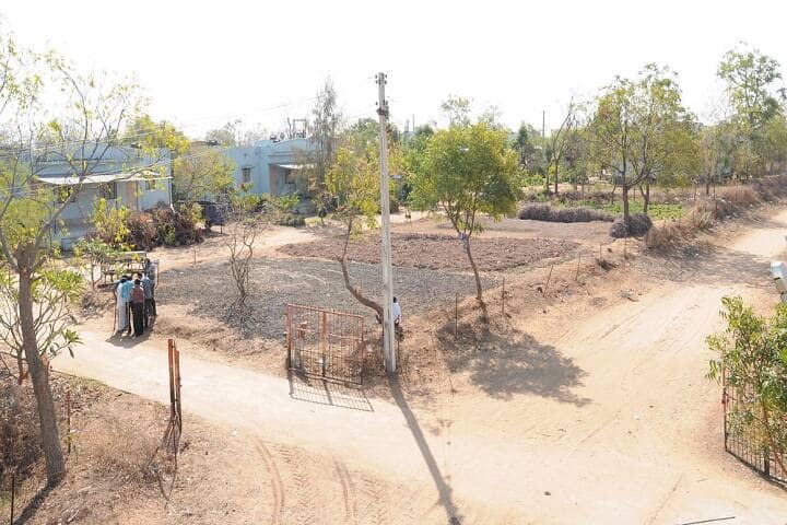 Sabar Gram Seva Mahavidyalaya campus in Sabarkantha, Gujarat, India — photo 1