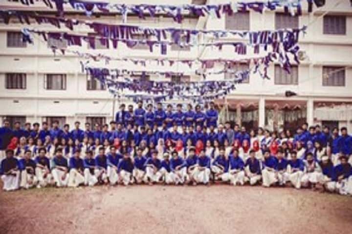 Mar Osthatheos College campus in Thrissur, Kerala, India — photo 1