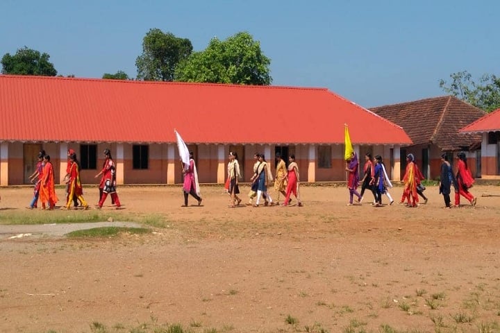 Mannam Memorial Training College campus in Kollam, Kerala, India — photo 1