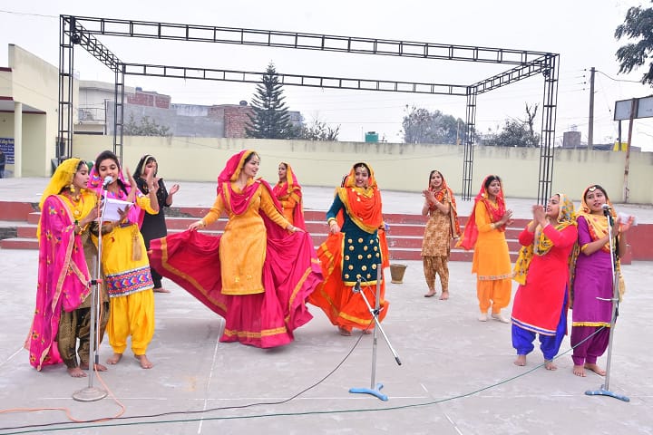 Guru Teg Bahadur Khalsa College for Women campus in Hoshiarpur, Punjab, India — photo 3