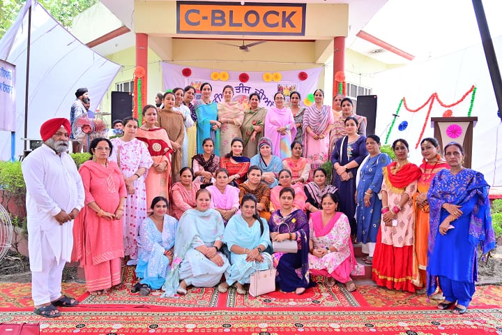 Guru Teg Bahadur Khalsa College for Women campus in Hoshiarpur, Punjab, India — photo 4