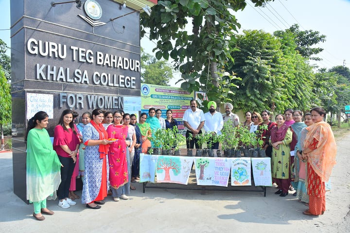 Guru Teg Bahadur Khalsa College for Women campus in Hoshiarpur, Punjab, India — photo 6