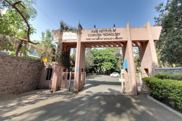 PICT Pune campus in Pune, Maharashtra, India