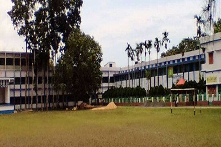 Sudhiranjan Lahiri Mahavidyalaya campus in Majhdia, West Bengal, India — photo 1