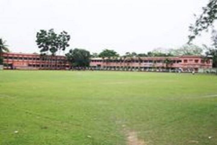 Sudhiranjan Lahiri Mahavidyalaya campus in Majhdia, West Bengal, India — photo 4