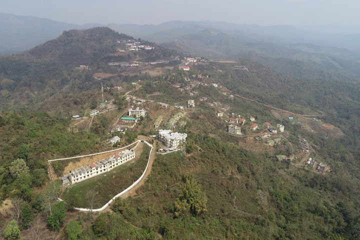 School of Management Studies campus in Dimapur, Nagaland, India — photo 1