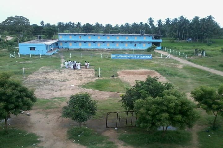 Shri Sapthagiri Institute of Technology campus in Vellore, Tamil Nadu, India — photo 2