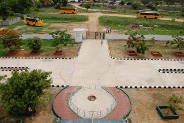 Shri Sapthagiri Institute of Technology campus in Vellore, Tamil Nadu, India — photo 3
