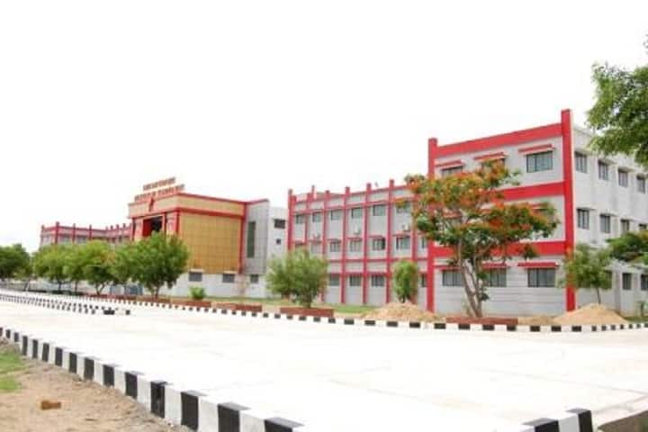 Shri Sapthagiri Institute of Technology campus in Vellore, Tamil Nadu, India — photo 4