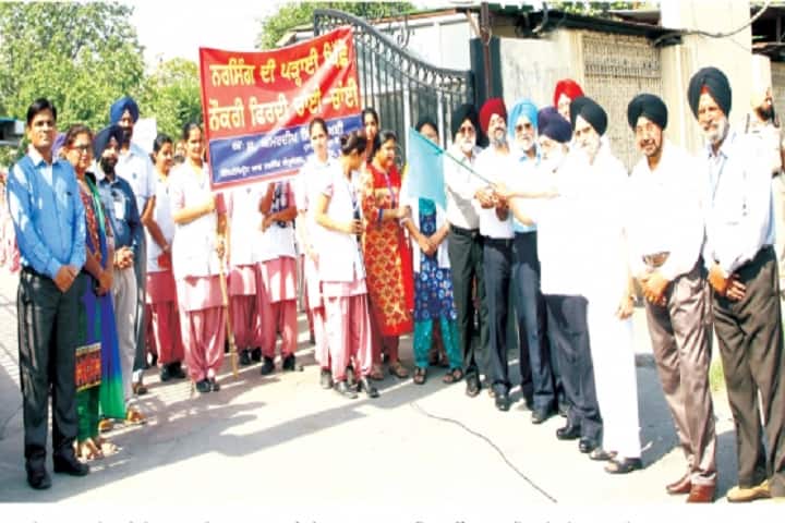 Institute of Nursing Education campus in Ludhiana, Punjab, India — photo 4