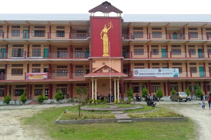 Venkateshwara Open University, Papum Pare campus in Papum Pare, Arunachal Pradesh, India