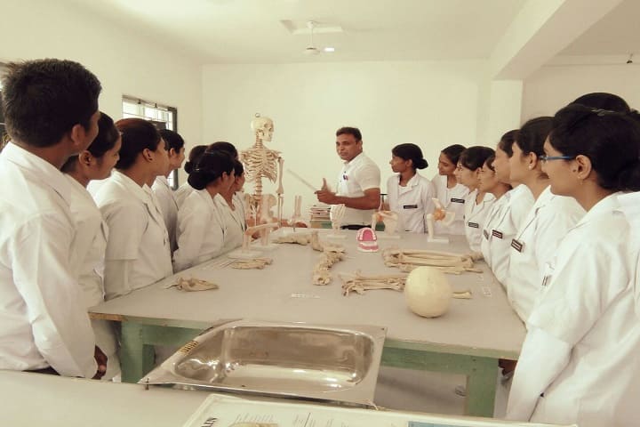 Dr MB Sharma Nursing College campus in Ratlam, Madhya Pradesh, India — photo 2