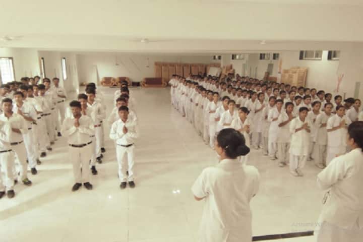 Dr MB Sharma Nursing College campus in Ratlam, Madhya Pradesh, India — photo 4