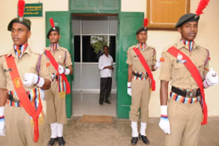 Pachaiyappa's College for Men campus in Kanchipuram, Tamil Nadu, India — photo 3