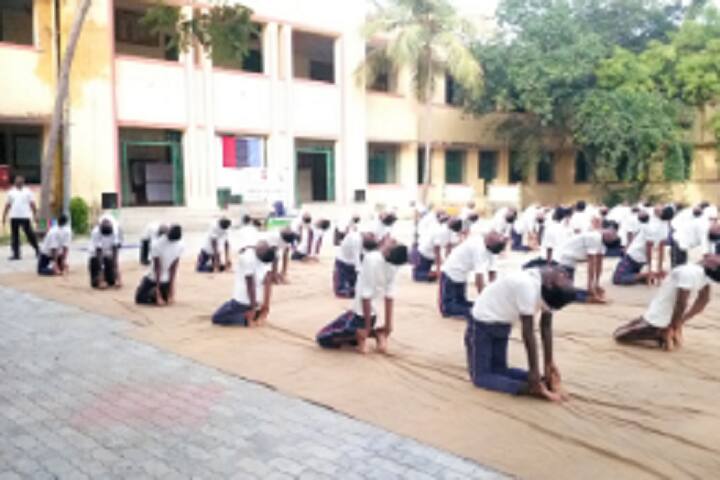 Pachaiyappa's College for Men campus in Kanchipuram, Tamil Nadu, India — photo 4