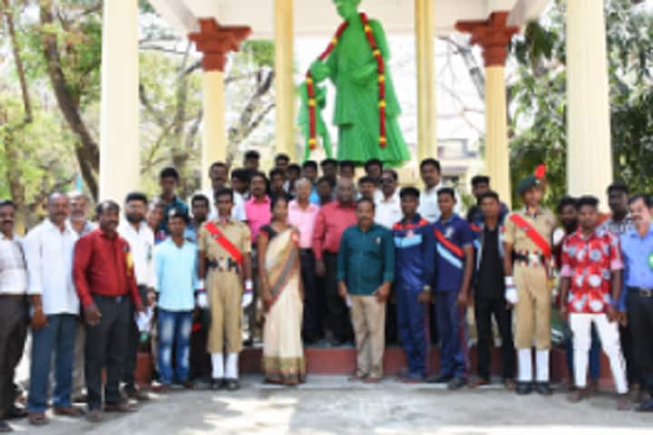 Pachaiyappa's College for Men campus in Kanchipuram, Tamil Nadu, India — photo 5