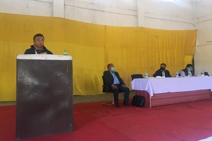 Jiri College campus in Jiribam, Manipur, India — photo 2