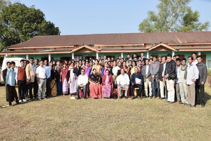 Jiri College campus in Jiribam, Manipur, India — photo 4