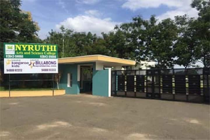 Nyruthi Polytechnic College campus in Coimbatore, Tamil Nadu, India — photo 1