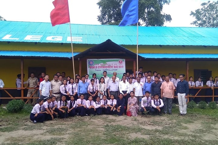 Yairipok Universal College campus in Thoubal, Manipur, India — photo 1