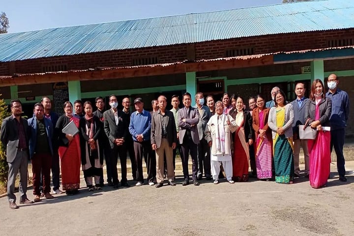 Yairipok Universal College campus in Thoubal, Manipur, India — photo 2