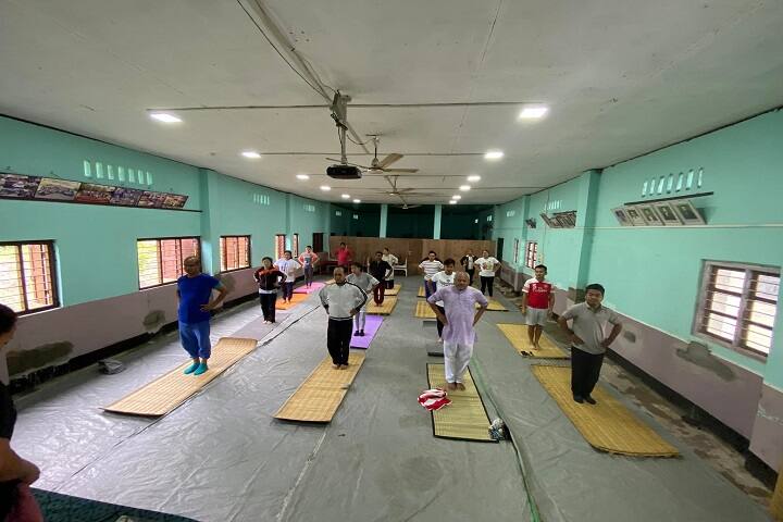 Yairipok Universal College campus in Thoubal, Manipur, India — photo 5