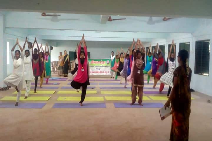 Vivekananda College of Arts and Science for Women campus in Mayiladuthurai, Tamil Nadu, India — photo 5