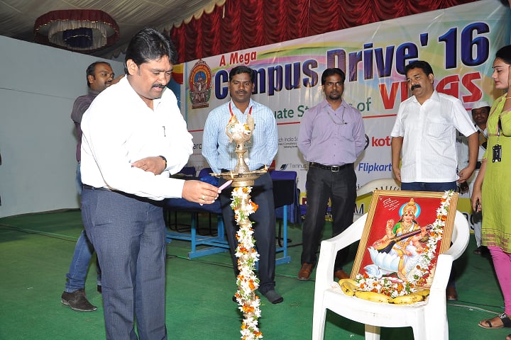 Vikas Degree College campus in Karimnagar, Telangana, India — photo 5