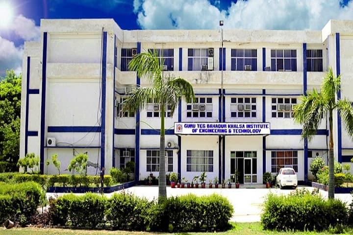 Guru Teg Bahadur Khalsa Institute of Engineering and Technology campus in Malout, Punjab, India — photo 1