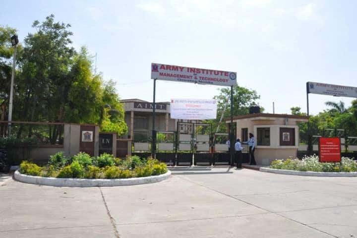 Army Institute of Management and Technology, Greater Noida (AIMT Greater Noida) campus in Greater Noida, Uttar Pradesh, India