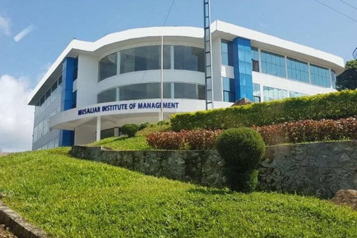 Musaliar Institute of Management campus in Pathanamthitta, Kerala, India — photo 1