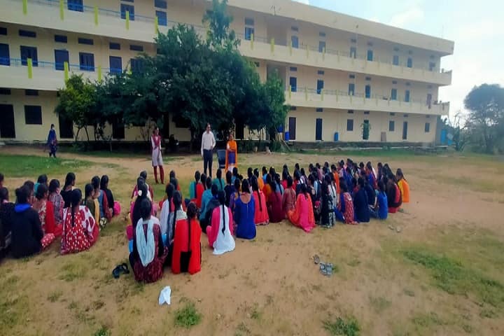 Telangana Tribal Welfare Residential Degree College for Women campus in Mahabubnagar, Telangana, India — photo 2