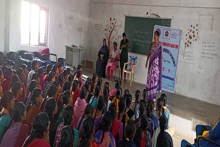 Telangana Tribal Welfare Residential Degree College for Women campus in Mahabubnagar, Telangana, India — photo 3