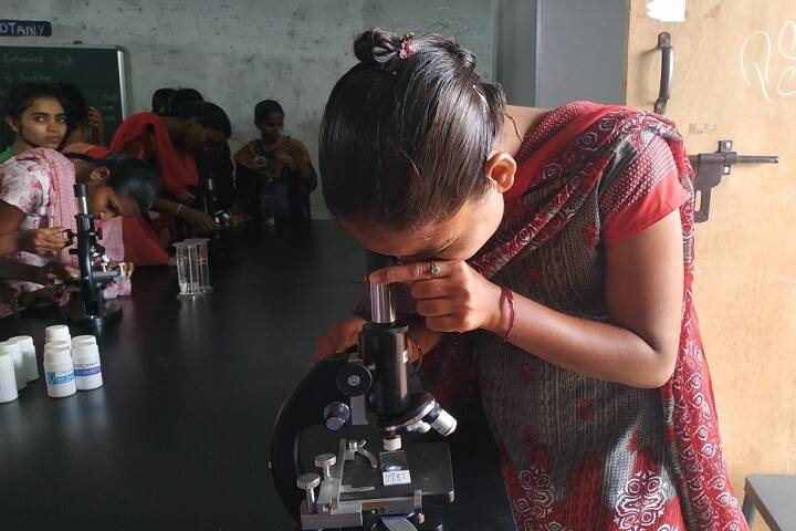 Telangana Tribal Welfare Residential Degree College for Women campus in Mahabubnagar, Telangana, India — photo 4