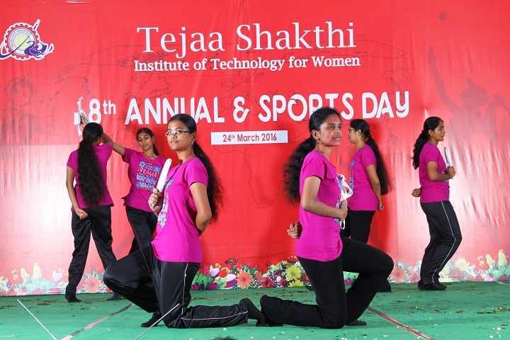 Tejaa Shakthi Institute of Technology for Women campus in Karumathampatti, Tamil Nadu, India — photo 2