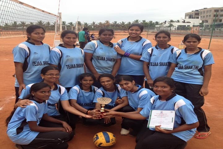 Tejaa Shakthi Institute of Technology for Women campus in Karumathampatti, Tamil Nadu, India — photo 3
