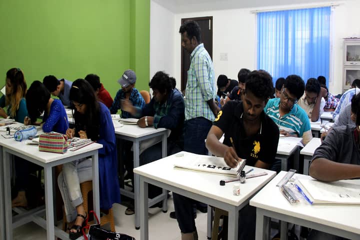 Global Institute of Gaming and Animation campus in Chennai, Tamil Nadu, India — photo 2