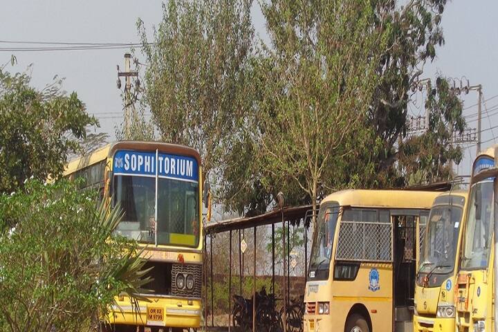 Sophitorium Institute of technology and Lifeskills campus in Khordha, Odisha, India — photo 4