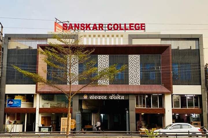 Sanskar College of Professional Studies campus in Indore, Madhya Pradesh, India — photo 1