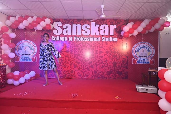 Sanskar College of Professional Studies campus in Indore, Madhya Pradesh, India — photo 5