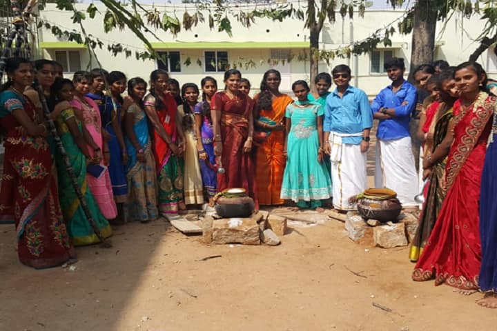 Santhi College of Health Sciences campus in Hosur, Tamil Nadu, India — photo 3